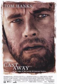 Cast Away (2000) 1080p BluRay x264 Dual Audio Hindi English AC3 5.1 - MeGUiL
