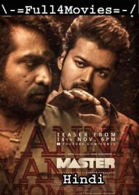 Vijay the Master (2021) 480p New Hindi Pre-DVDRip x264 AAC By Full4Movies