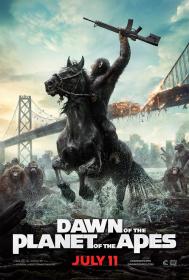 Dawn of the Planet of the Apes (2014) 1080p BluRay x264 Dual Audio Hindi English AC3 5.1 - MeGUiL