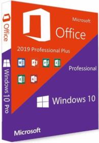 Windows 10 with Office 2019 PreActivated [FileCR]