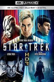 Star Trek Chris Pine Trilogy BDRips 2160p UHD HDR Eng TrueHD DD 5.1