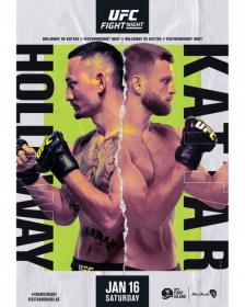 UFC Fight Night Holloway vs Kattar Prelims WEB-DL H264 Fight-BB