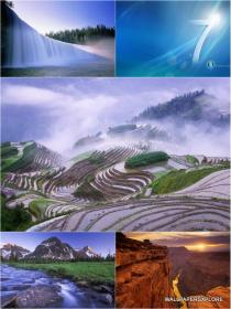 30 Window 7 Dreamy Unseen Desktop 3D HD Wallpapers