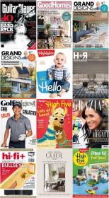 50 Assorted Magazines - January 19 2021