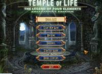 Temple of Life - The legend of Four Elements CE V2