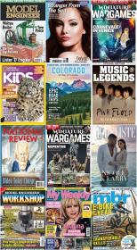 50 Assorted Magazines - January 21 2021