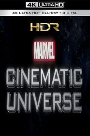 Marvel Cinematic Universe (MCU) Movies 1Thru5 BDRips 2160p UHD HDR Eng TrueHD DTS-HD MA DD 5.1