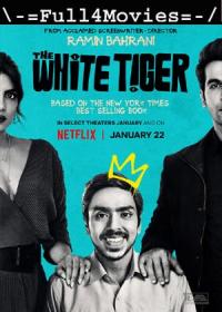 The White Tiger (2021) 720p Hindi HDRip x264 AAC ESub By Full4Movies