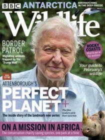 BBC Wildlife Magazine - February 2021
