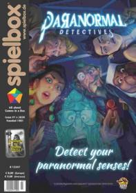 Spielbox English Edition - Issue 07, 2020