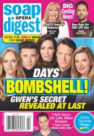 Soap Opera Digest - January 25, 2021