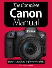 The Complete Canon Manual - 8th Edition, 2021