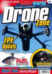 Radio Control DroneZone - Issue 27, February - March 2020