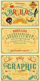 Brellos Font