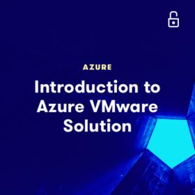 Acloud - Introduction to Azure VMware Cloud Solution