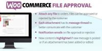 CodeCanyon - WooCommerce File Approval v4.1 - 26507418 - NULLED