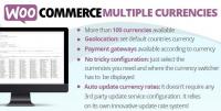 CodeCanyon - WooCommerce Multiple Currencies v5.1 - 23590806 - NULLED