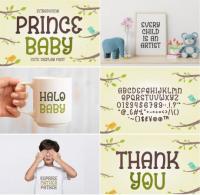 Prince Baby Font