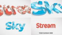 Videohive - Flow Clean 3D Logo 25475329