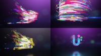 Videohive - Glitch 3D Strokes Logo 28707493