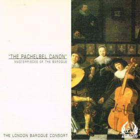 The Pachelbel Canon - Baroque Masterpieces - London Baroque Consort - CD