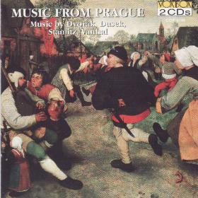 Music From Prague - Works Of Dvorak, Dusek, Stamitz Vanhal - Berlin Symphony Orch & ors - 2CD