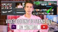 Editing YouTube Videos in Premiere Pro