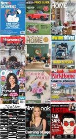 40 Assorted Magazines - January 24 2021