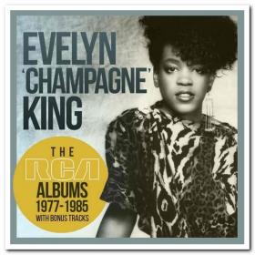 Evelyn 'Champagne' King - The RCA Albums 1977-1985 (8CD) (2020) [FLAC]