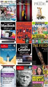 40 Assorted Magazines - January 25 2021