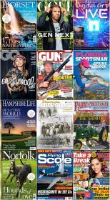 50 Assorted Magazines - January 26 2021