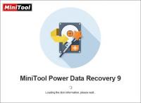 MiniTool Power Data Recovery v9.2 + Fix