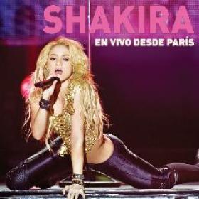 Shakira  Live from Paris (2011) 320kbs