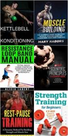 20 Bodybuilding & Fitness Books Collection Pack-20