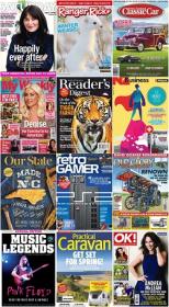 50 Assorted Magazines - January 30 2021