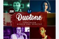 CreativeMarket - Duotone Mobile and Desktop PRESETS 5734586