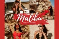 CreativeMarket - MALIBU Desktop Lightroom Presets 5712597