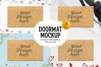 Doormat Mockup 7677355