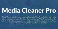 MeowApps - Media Cleaner Pro v6.1.3 - Delete Unused Files From WordPress - NULLED