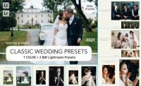 CreativeMarket - Classsic Wedding Lr Presets 2021 NEW 5784291