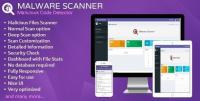 CodeCanyon - Malware Scanner v1.5 - Malicious Code Detector - 5609275