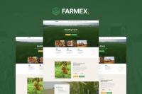 ThemeForest - Farmex v1.0.0 - Agriculture & Farm Template Kit - 30082045