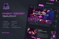 ThemeForest - Knight v1.0.1 - e-Sports Elementor Template Kit - 30099578