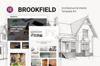 ThemeForest - Brookfield v1.0.0 - Architecture & Interior Design Template Kit - 30168244