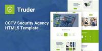ThemeForest - Truder v1.0 - CCTV Security Service Agency HTML Template - 30163244