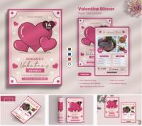 Valentine Dinner Flyer