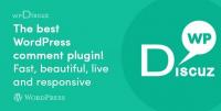 WpDiscuz v7.1.0 - WordPress Post Comments Discussion Plugin + wpDiscuz Premium Add-Ons - NULLED