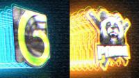 Videohive - Stroke Glitch Logo 25568264