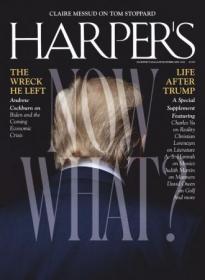 Harper's Magazine - February 2021