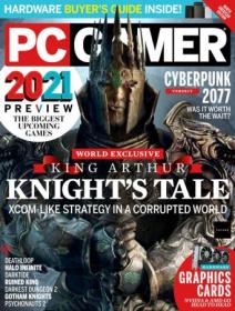 PC Gamer USA - March 2021 (True PDF)
